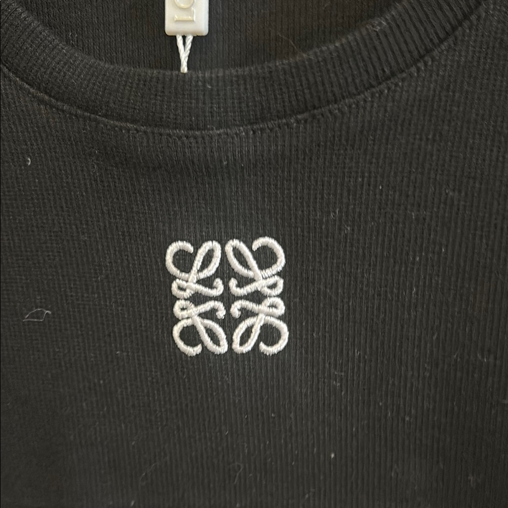 Loewe Black Women's Tank Top - Picture 4 of 5